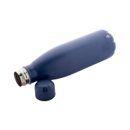Bouteille en acier inoxydable recyclé - 790 ml - Couleur bleu foncé_1