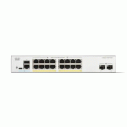 Cisco C1300-16FP-2G commutateur réseau Géré L2/L3 Gigabit Ethernet (10/100/1000) Blanc_1