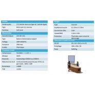 DCL20-E2 - Boucles magnétiques pour malentendants - Amplificateur Opus Technologies - Dimensions : 92 x 52 x 18 mm_1