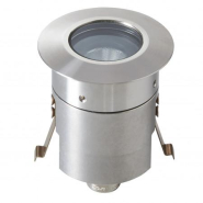 Spot encastré au plafond Nabuco IP68 LED COB 6.50W 3000K en acier inoxydable - Extérieur_1