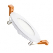 KL000648 - Downlight LED rond extra plat 3W blanc neutre 4000K-4500K - Rue des ampoules_1