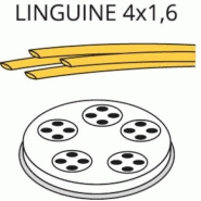 Matrice pour machine à pâtes - LINGUINE - Ø 3 mm et 4 mm  | Fimar - 4 mm, PF40E & MPF4N_1