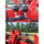 Megadisc - Déchaumeur à disques rapides Eurotechnics Agri - grands disques de 620 mm pour un nivellement optimal_1