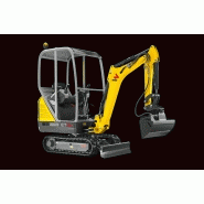 Mini pelle 1,72t - wacker neuson et16_1