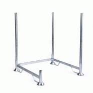 Module de rehausse pour trémie de vidange big-bag