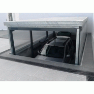 Monte-voiture - ascenseur-voiture sur mesure pour parking et accès sous-sol_1