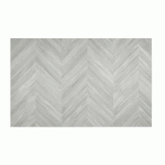 Plateau de table rectangulaire Chevron 1 100 mm x 700 mm | Bolero - FU513_1