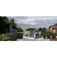 Racleurs de bassins de décantation - klawa - voie de convoyage jusqu‘à 300 m_1