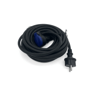 Rallonge électrique 10m UTOO - Pour kit autoconsommation solaire - Étanche IP44 et norme H07 RN-F_1