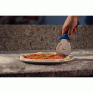 Roulette à pizza professionnelle lame Inox amovible - 10 cm | GI.METAL_1