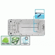Swimspa Fitness 2 - Spa de nage 500 x 228 x 126 cm avec technologie Current Lift et 4 turbo jets_1
