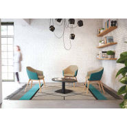 Table basse design et originale - idéale pour espaces d'accueil, attente et détente - personnalisable avec garantie 8 ans_1