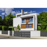 Time - Clôture en aluminium design ajouré - Thermolaquage - Garantie 10 ans - Sur-mesure_1