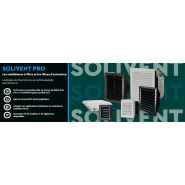 Ventilateurs à Filtres d'armoire SOLIVENT PRO_1