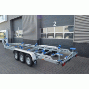 Vlemmix - 9m20-2m55 - 3x1800 kg - 3500 kg - VLEMMIX - Remorque Porte-Bateau_1