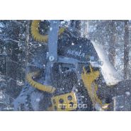 27RH-II Tête d'abattage - Kesla - largeur tête ouverte 1670mm - modèle léger et compact pour abatteuses et excavatrices_1