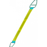 Élingue plate 1 anneau mâle & 1 coulissant CMU de 1 à 10 tonnes Référence 4824_1