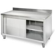 Armoire inox sur pieds 100x60cm_1