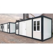 Bungalow de chantier double oc.A6005  pour espace de travail, salle de réunion - module-t_1