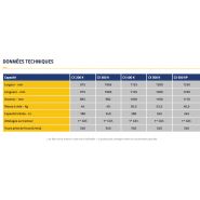 Cx 400 k distributeur d'engrais - agrimix - capacité trémie - lt. 280_1