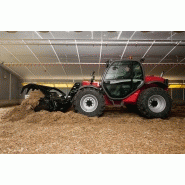 Godet multifonctions CBG 2100 MS - Manitou - manutention intensives et matériaux < 1000 kg/m3_1