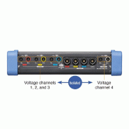 HI-PQ3198 - Analyseur-enregistreur de qualité d'énergie triphasé 4 fils - CEI 61000-4-30 Classe A - Mesure jusqu'à 6000 A AC_1