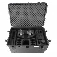 Inspire 2 - Malette de rangement étanche pour drone - Caltech - Mode Landing - VEG-I2_1