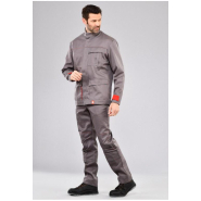 Pantalon retardateur de flammes et antistatique - Cap 1 - Réf. 605*cap_1