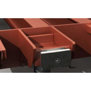 Pont bascule  métallique pour peser  les véhicules routiers et les engins de chantier - SBP/M_1