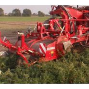 Récolteuse automotrice HT 200 - ASA-LIFT - largeur de travail 1,8 m - rotor à fléaux réglable et dépose latérale des fanes_1