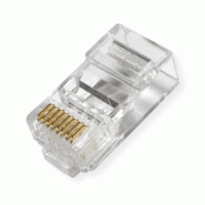 ROLINE Connecteur modulaire non blindé, Cat.6 (Classe E), 10 unités_1