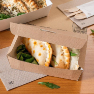 Boîtes Lunch box The Pack en carton nano micro naturel 21x18x5,5cm - par 360_1