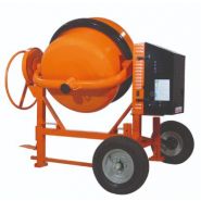 Bétonnière BT500 R - SIRL - capacité cuve 450 L - structure renforcée et transmission par chaîne_1