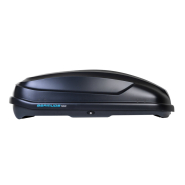 Coffre de toit adapté pour toutes les petites citadines - NORAUTO Bermude 100 noir mat 304 L_1