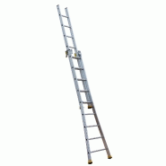 Échelle transformable 2 plans T2 - Hauteur 2m80 à 4m45_1