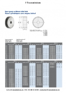 Engrenage acier denture droite module 1 à module 6_1