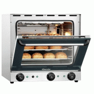 Four à convection AT120 - 4 niveaux 438x315 mm - Grill et Vapeur | Bartscher_1