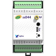 Modem radio ACW/SF8-DINDxxx - Réseau Sigfox - 16 entrées digitales et 8 sorties - Boîtier Rail DIN_1