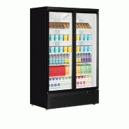 Réfrigérateur vitré - gamme Atom Maxi - 1 à 3 portes vitrées - froid positif ou négatif_1