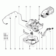 RÉSERVOIR ADBLUE RENAULT TRAFIC III VIVARO 2 NV300 1.6 DCI 172A21178R_1