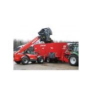 Triomaster S - Désileuse Trioliet - Capacité 2-3 m³ - Lame fixe et châssis robuste_1