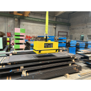 Aimant de levage sur batterie - EPMB 5000L - Capacité 5000 kg - Dimensions 1250x290x340 mm_1