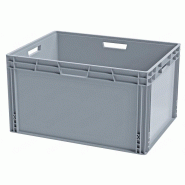 Bac de manutention norme Europe 800x600mm - 185 L_1