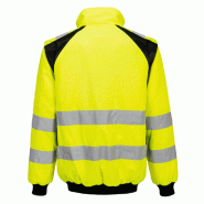 Bombers 2 en 1 WX2 - Noir / Jaune / XXL_1