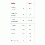 DH3-20 - Générateur infrarouge fioul mobile MHTeam - Nevo - Puissance calorifique 20,5 kW - Chauffage économique et efficace_1