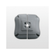 Drapeau rectangle XXL 110x500 cm - Mât télescopique aluminium et impression HD sublimation_1