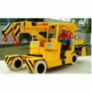 Grues automotrices compactes - capacité de 70kg à 1000kg - manuelles ou électriques_1