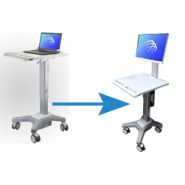 Mt-20 - chariot informatique - mediantech - pour pc portable_1