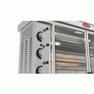 Rôtissoire spéciale marché version Gaz Solid 6 Doregrill_1