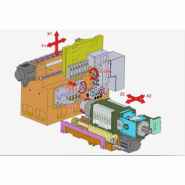 Tour CNC horizontal à banc incliné QUICKTECH - MINIMAX S20 - multiaxes pour pièces complexes_1